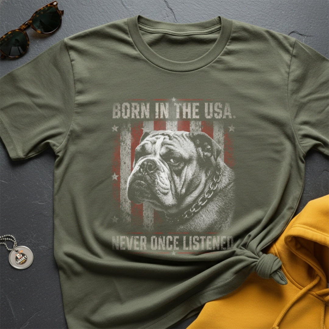 Bulldog Tough USA T-Shirt