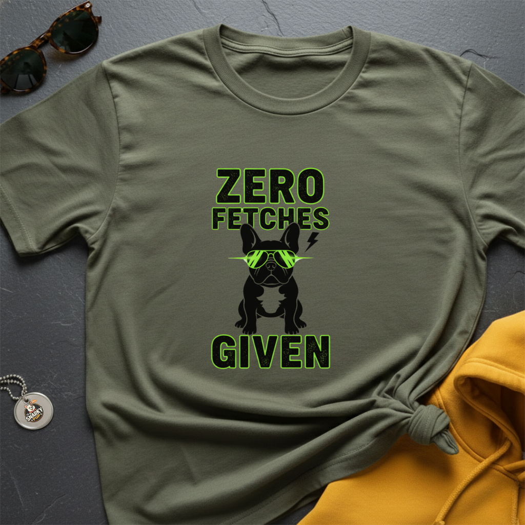 Zero Fetches T-Shirt