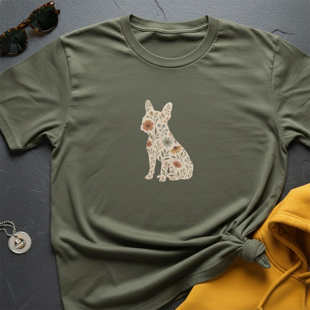 Garden Frenchie T-Shirt