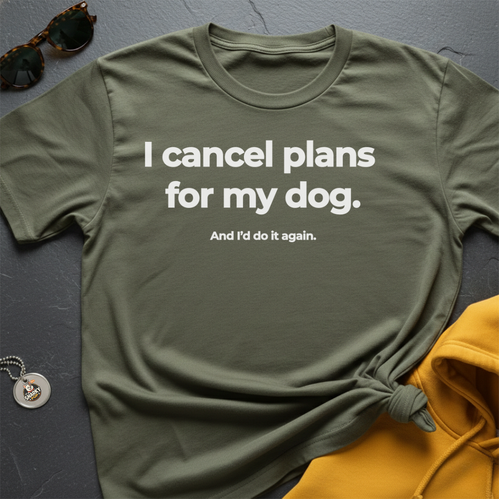 Plan Canceler T-Shirt