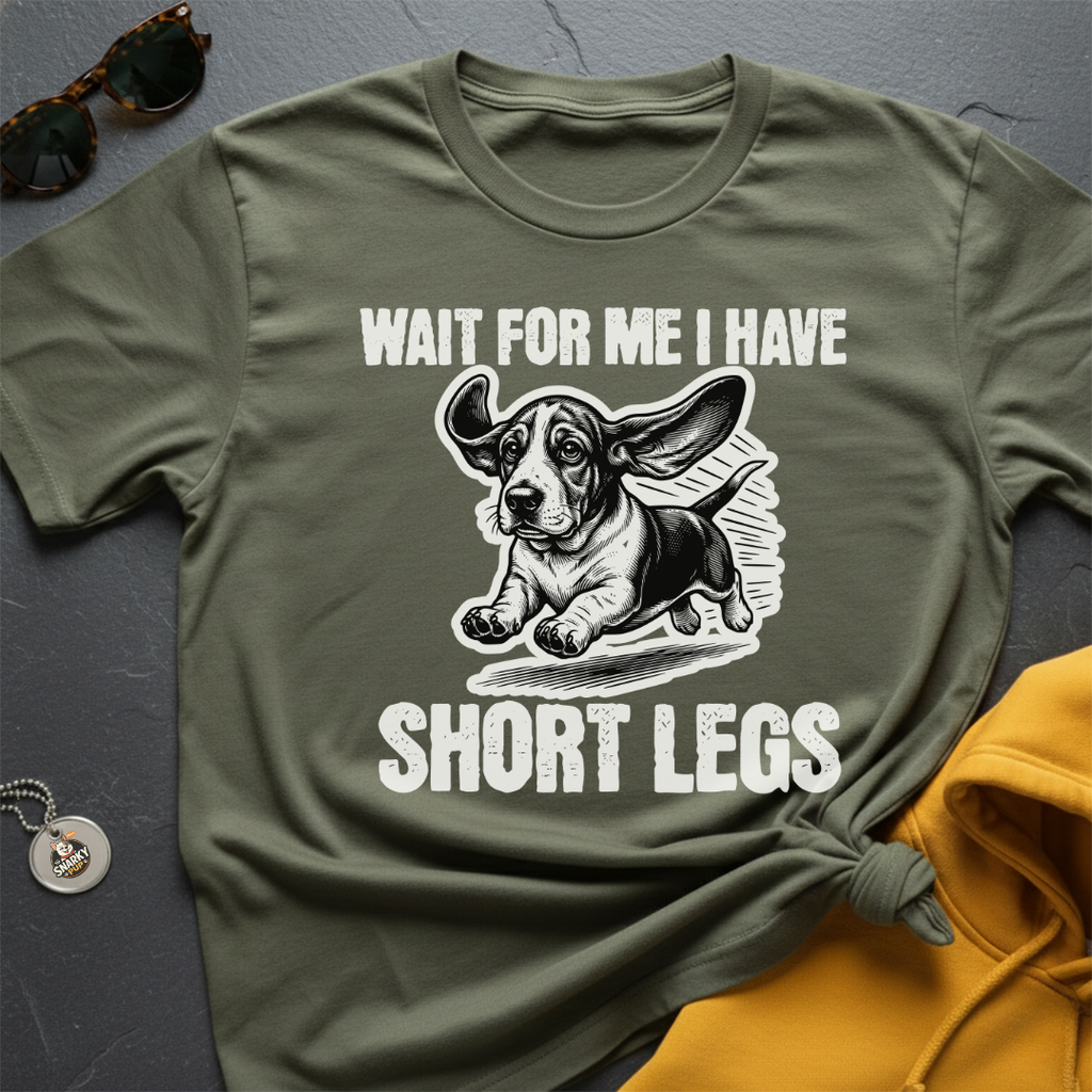 Short Legs Basset T-Shirt