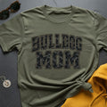 Shadow Bulldog Mom T-Shirt