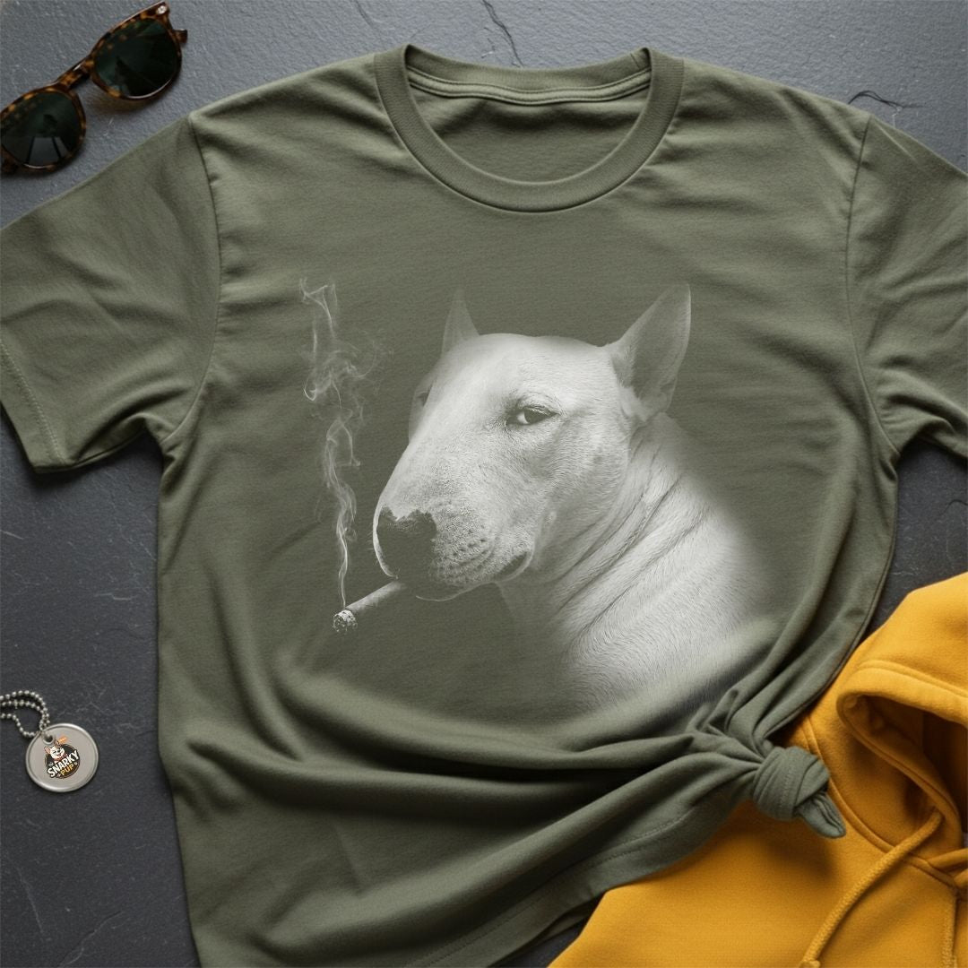 Bull Terrier Stogie T-Shirt