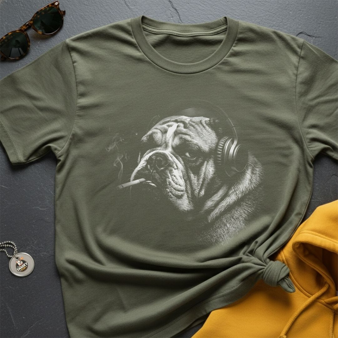 Bulldog Beats T-Shirt