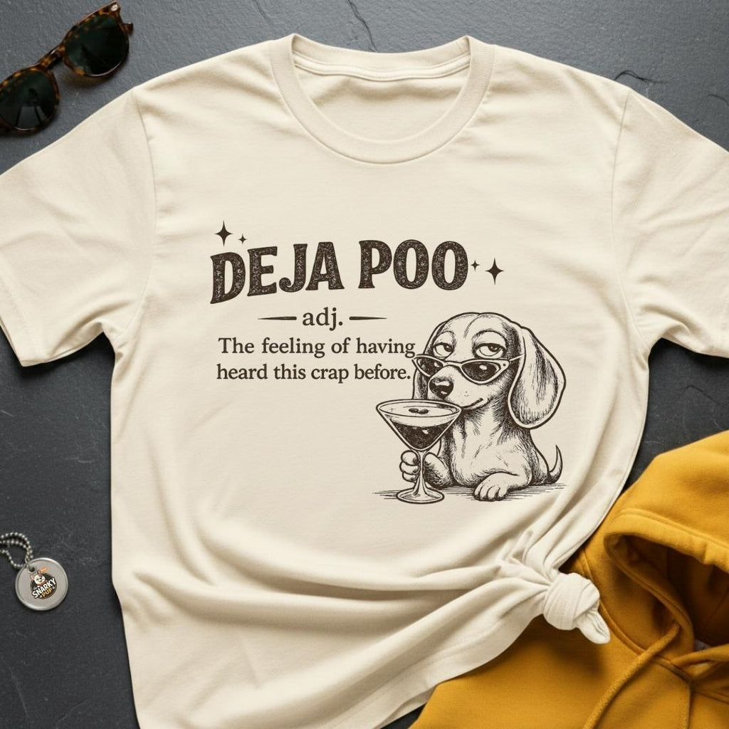Deja Poo T-Shirt