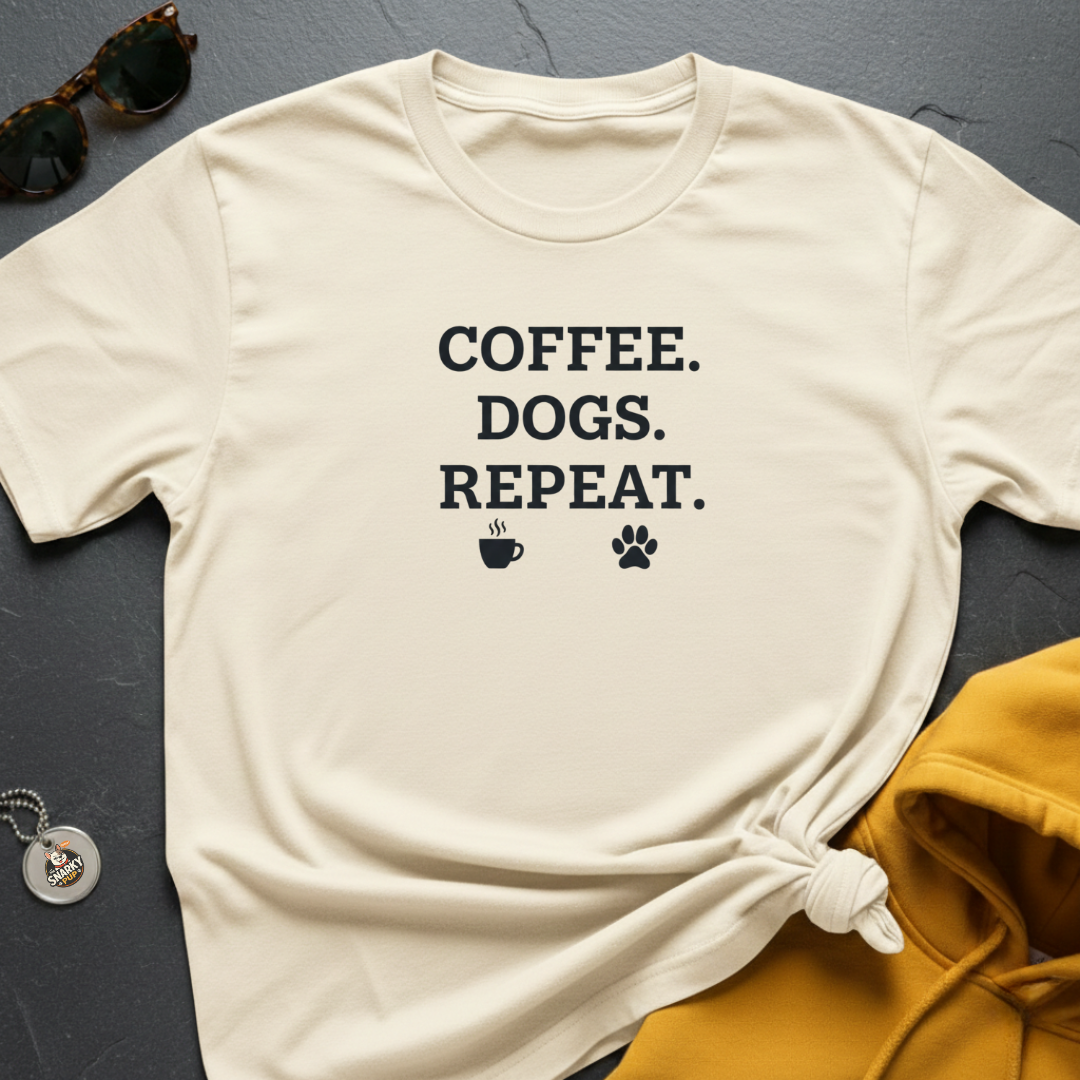 Coffee & Dogs T-Shirt
