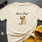 Good Boy Pug T-Shirt