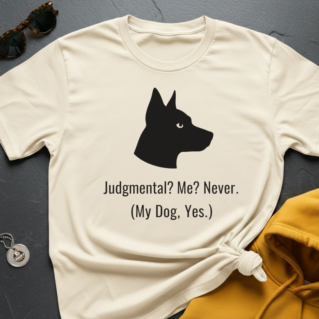 Judgmental Dog T-Shirt