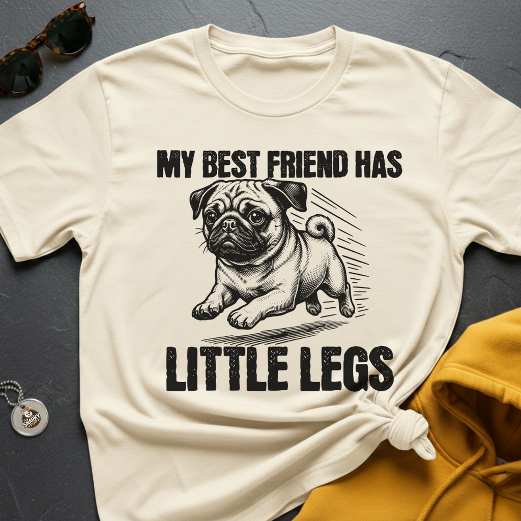 Best Friend Pug T-Shirt