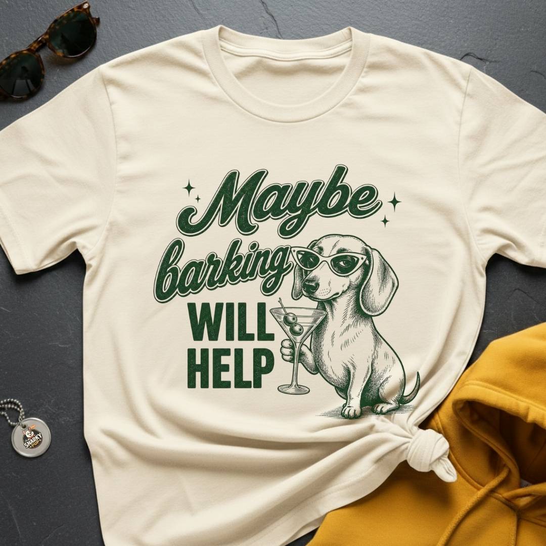 Bark And Sip T-Shirt