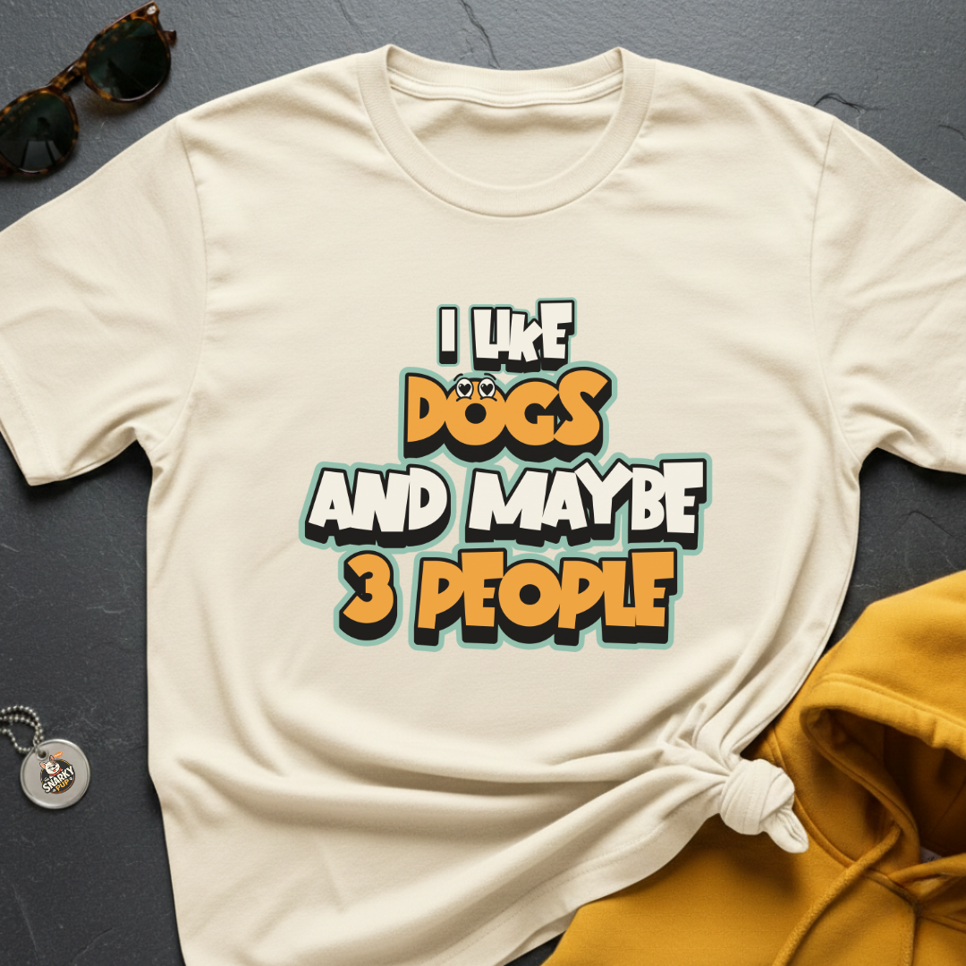 Maybe 3 People T-Shirt