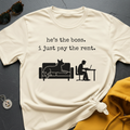 He's the Boss T-Shirt