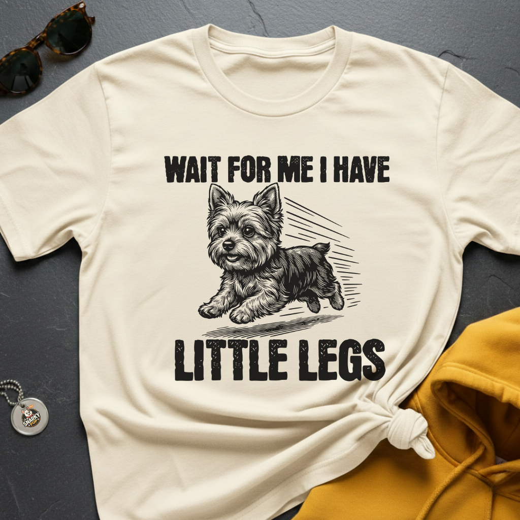Little Legs Yorkie T-Shirt