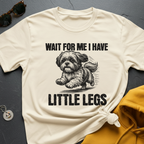 Little Legs Shih Tzu T-Shirt