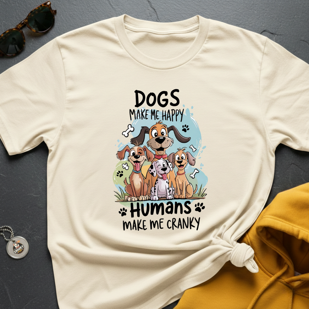 Cranky Human T-Shirt