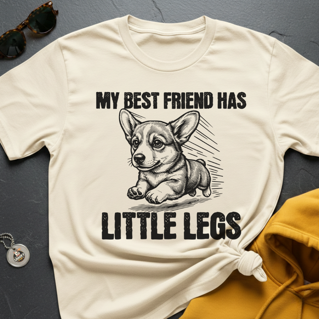 Best Friend Corgi T-Shirt