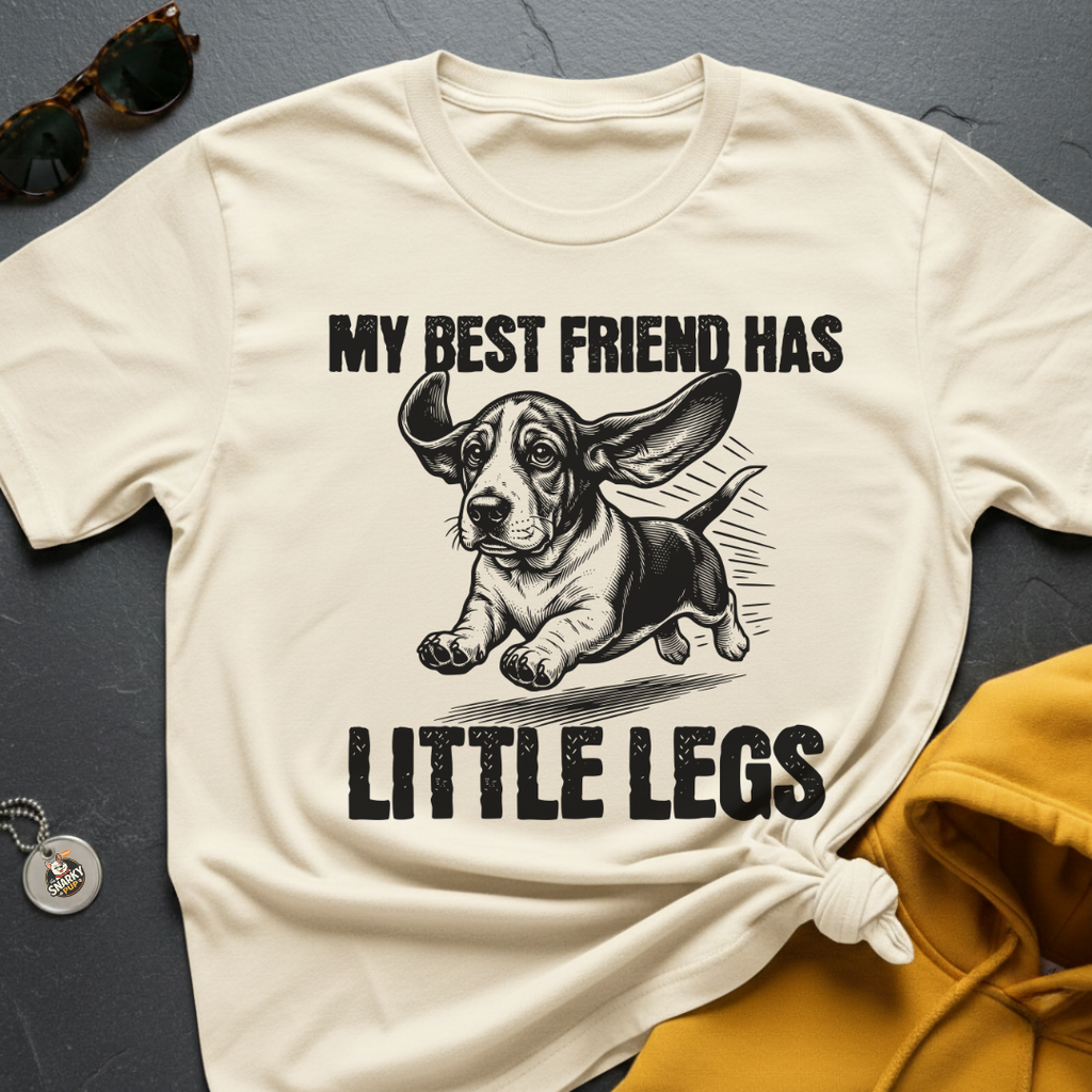 Best Friend Bassett T-Shirt