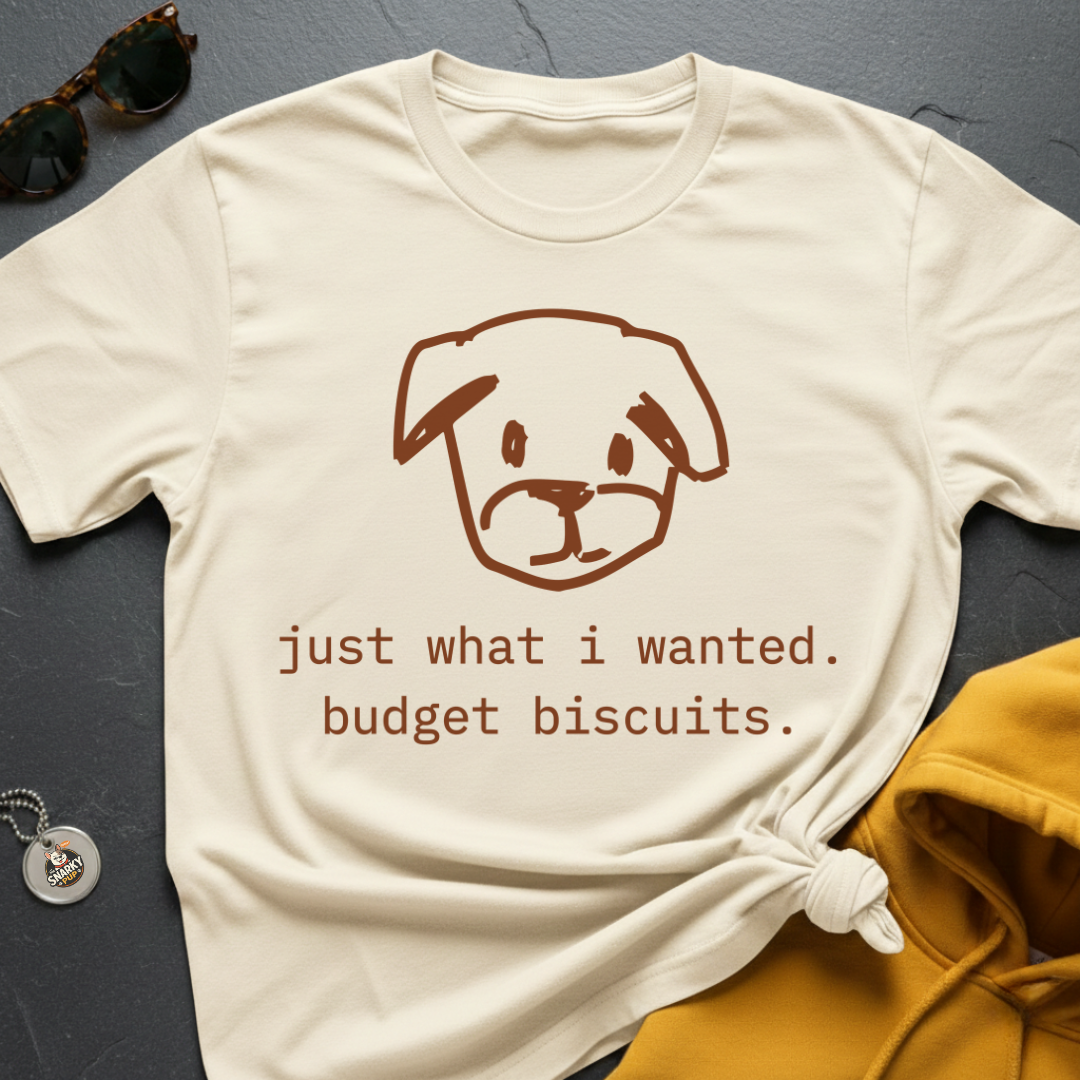 Budget Biscuits T-Shirt