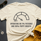 99% Puppy Breath T-Shirt