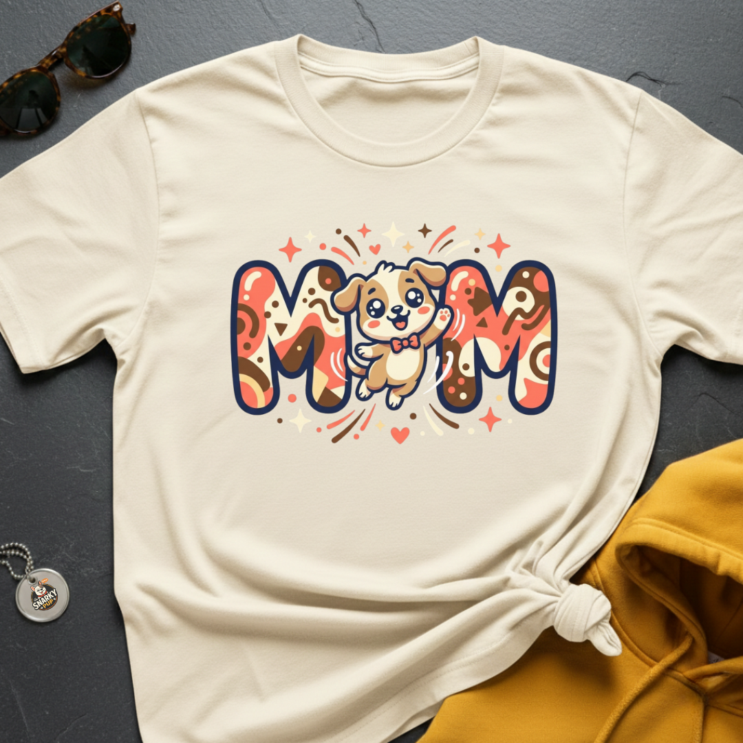 Dog Pop Mom T-Shirt
