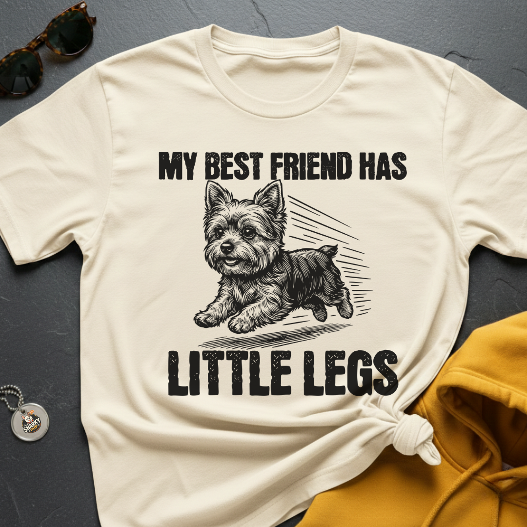 Best Friend Yorkie T-Shirt