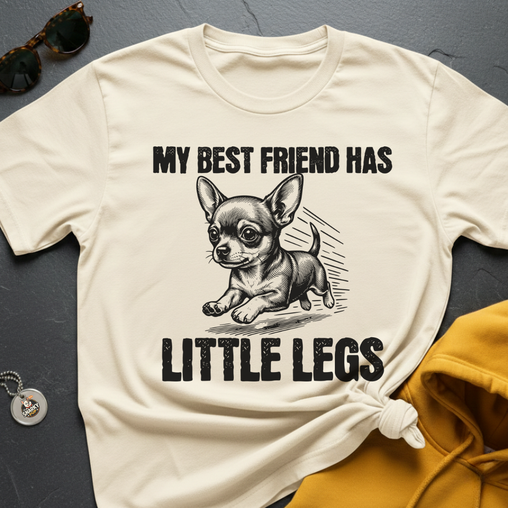 Best Friend Chihuahua T-Shirt