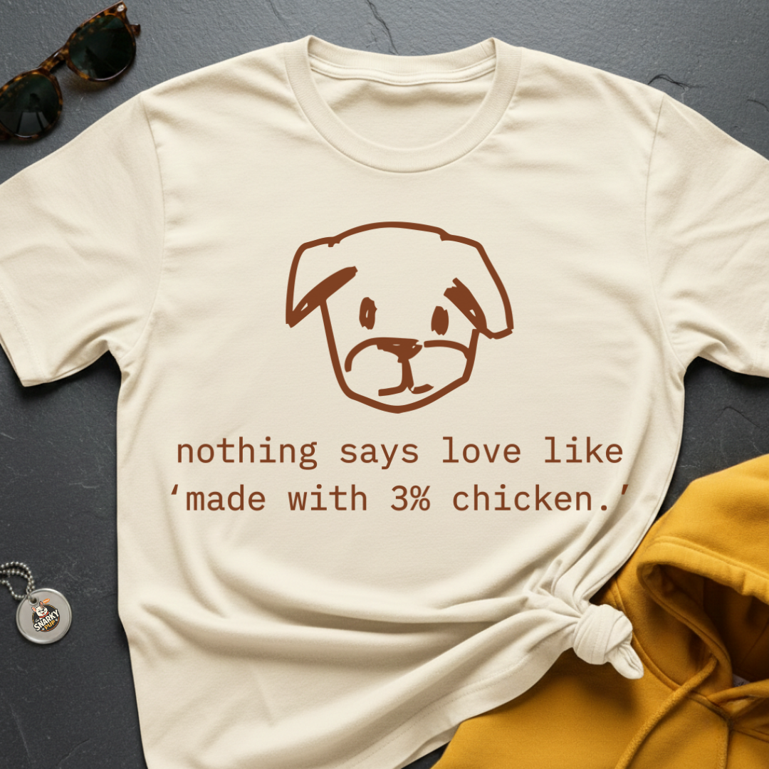 3% Chicken T-Shirt