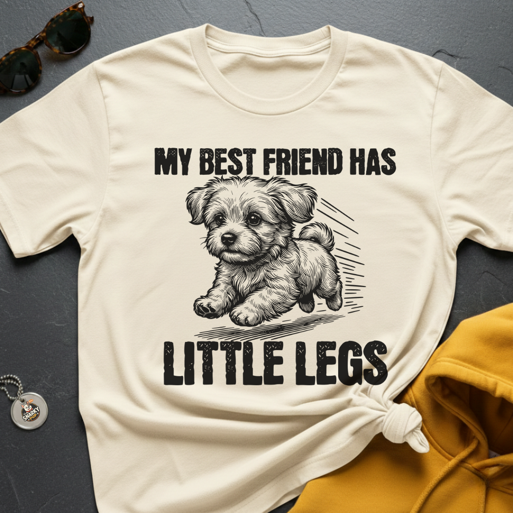 Best Friend Maltese T-Shirt