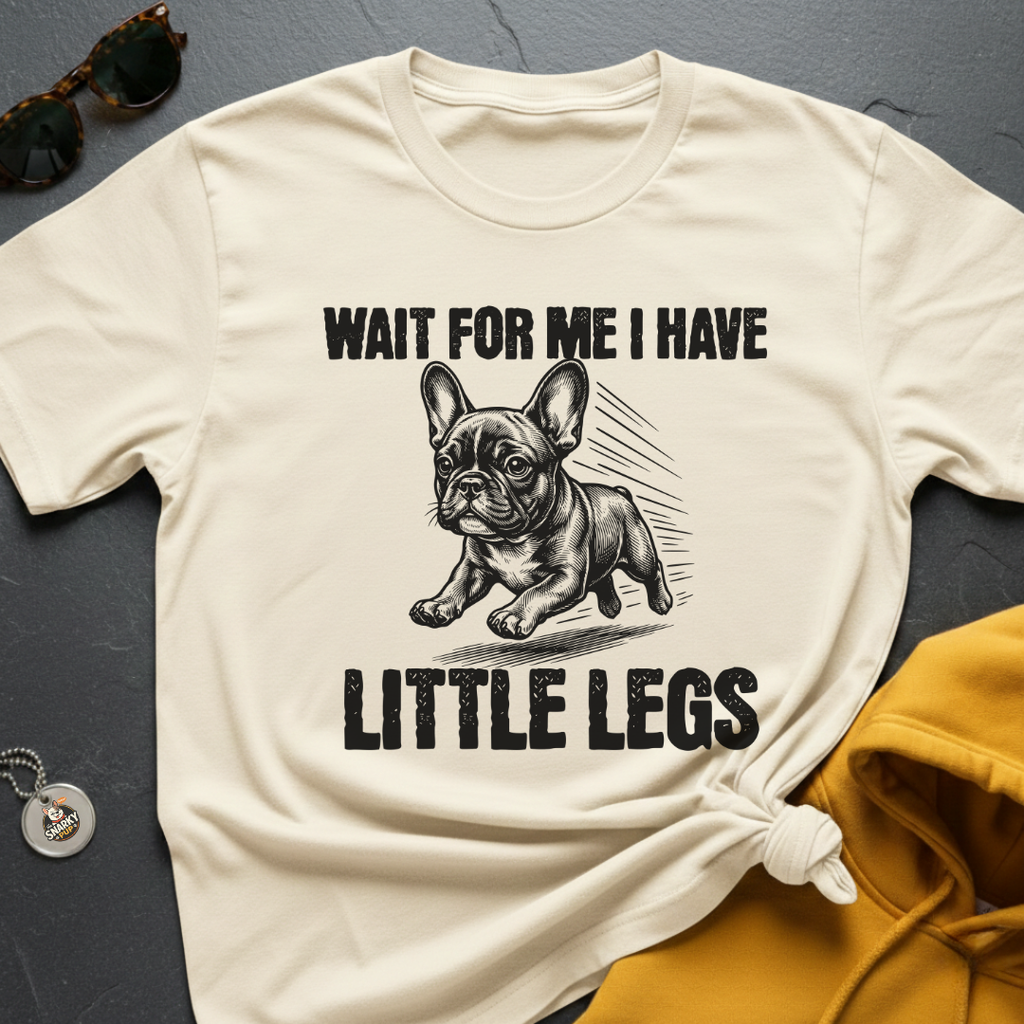 Little Legs Frenchie T-Shirt