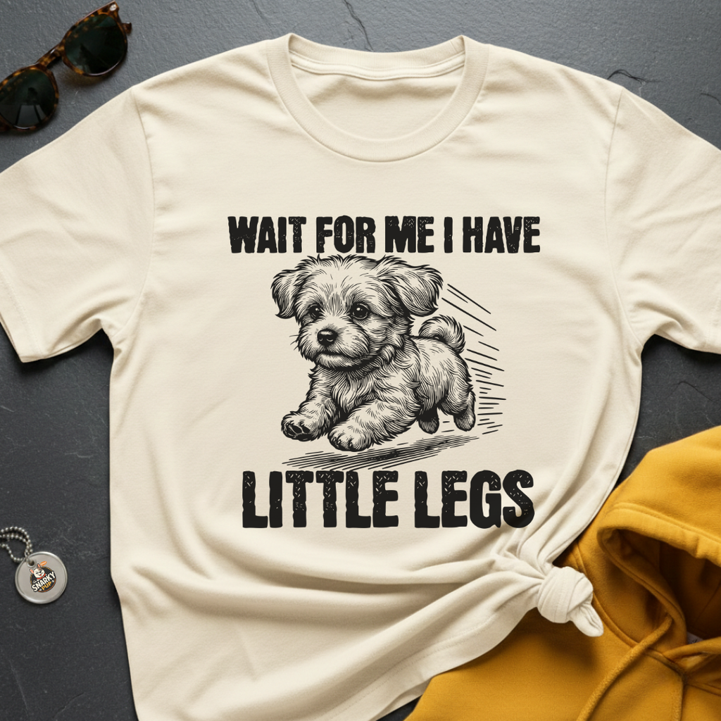 Little Legs Maltese T-Shirt