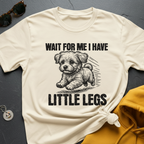 Little Legs Maltese T-Shirt
