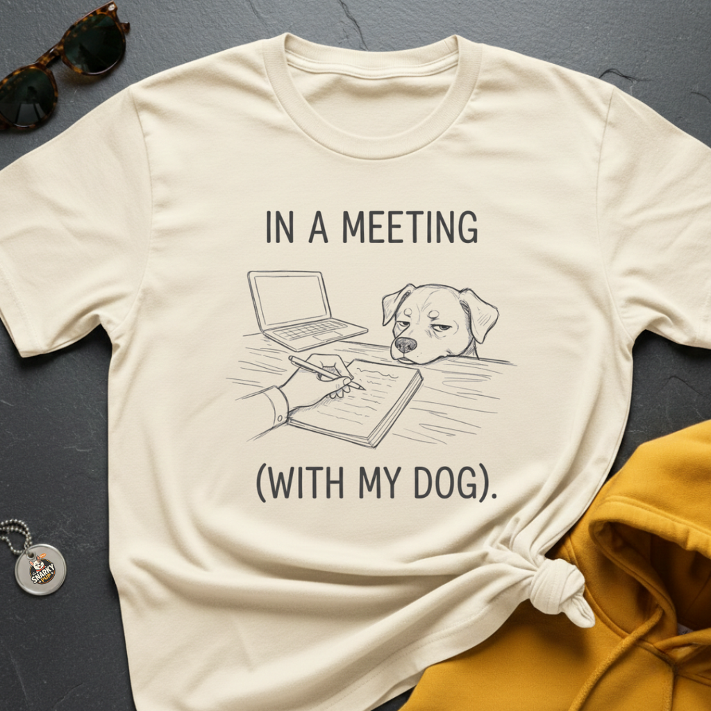 Dog Meeting T-Shirt