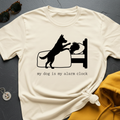 Dog Alarm Clock T-Shirt