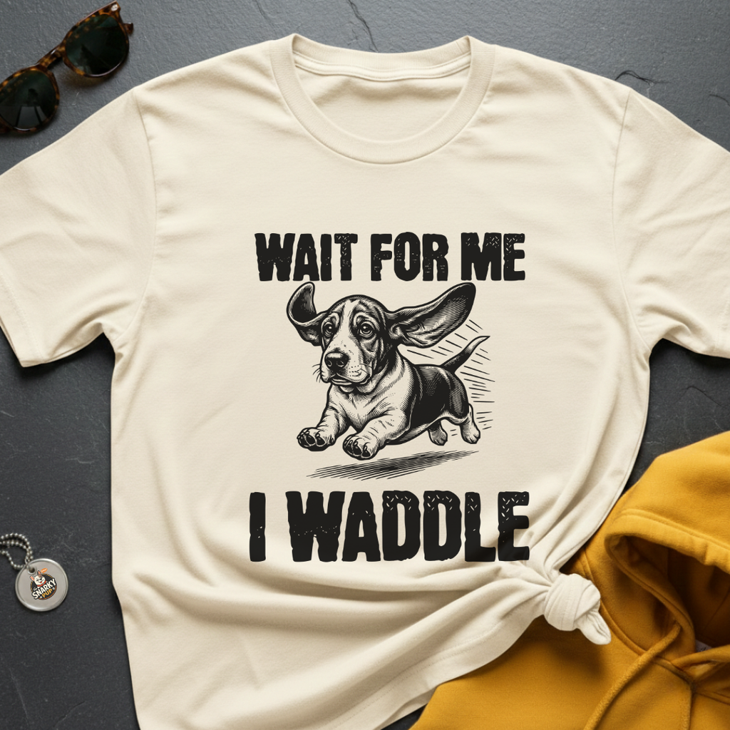 I Waddle Basset T-Shirt