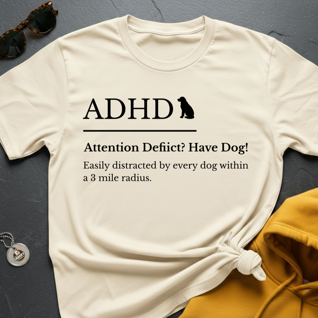 ADHD Dog T-Shirt