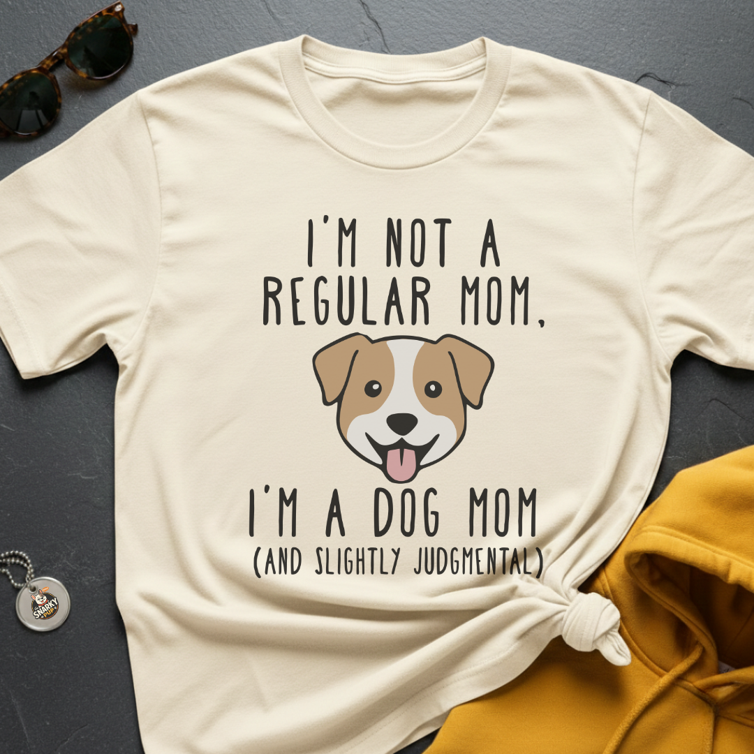.Not Regular Mom T-Shirt