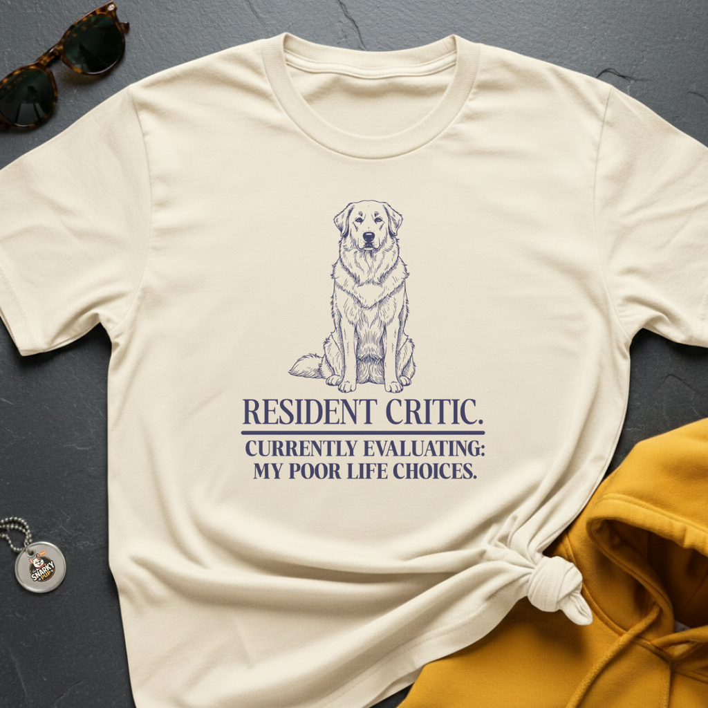Resident Critic T-Shirt