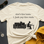 She's the Boss T-Shirt