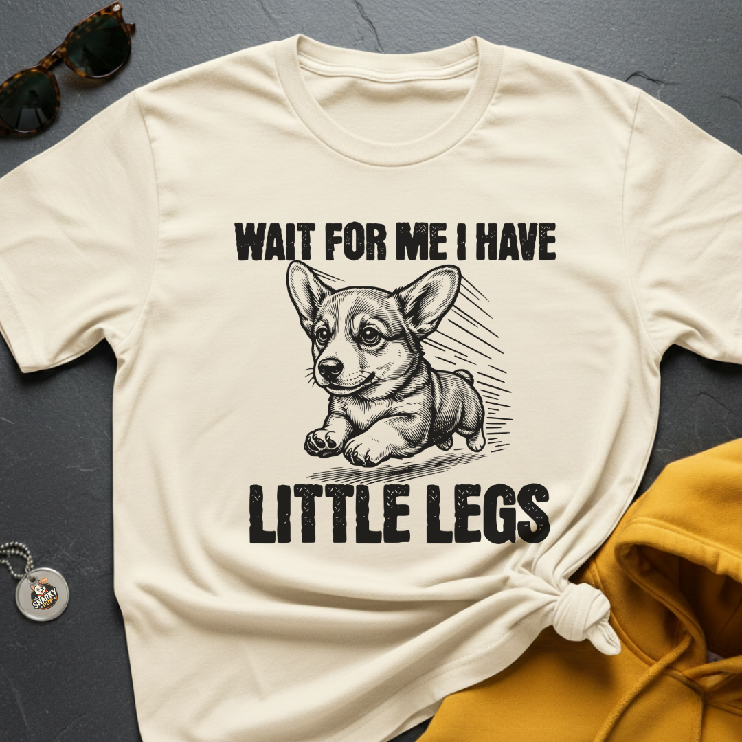 Little Legs Corgi T-Shirt