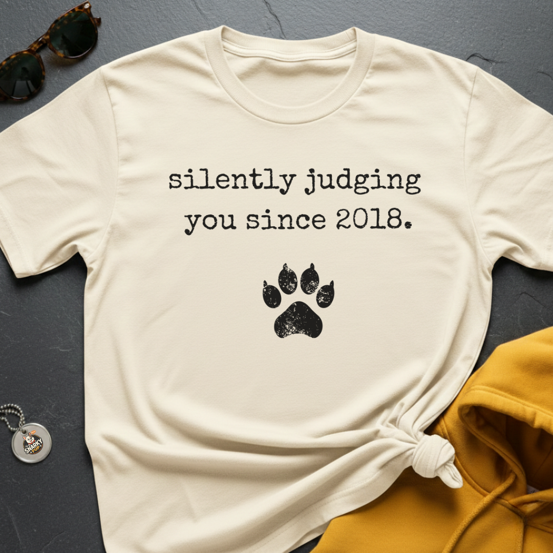 Silently Judging T-Shirt