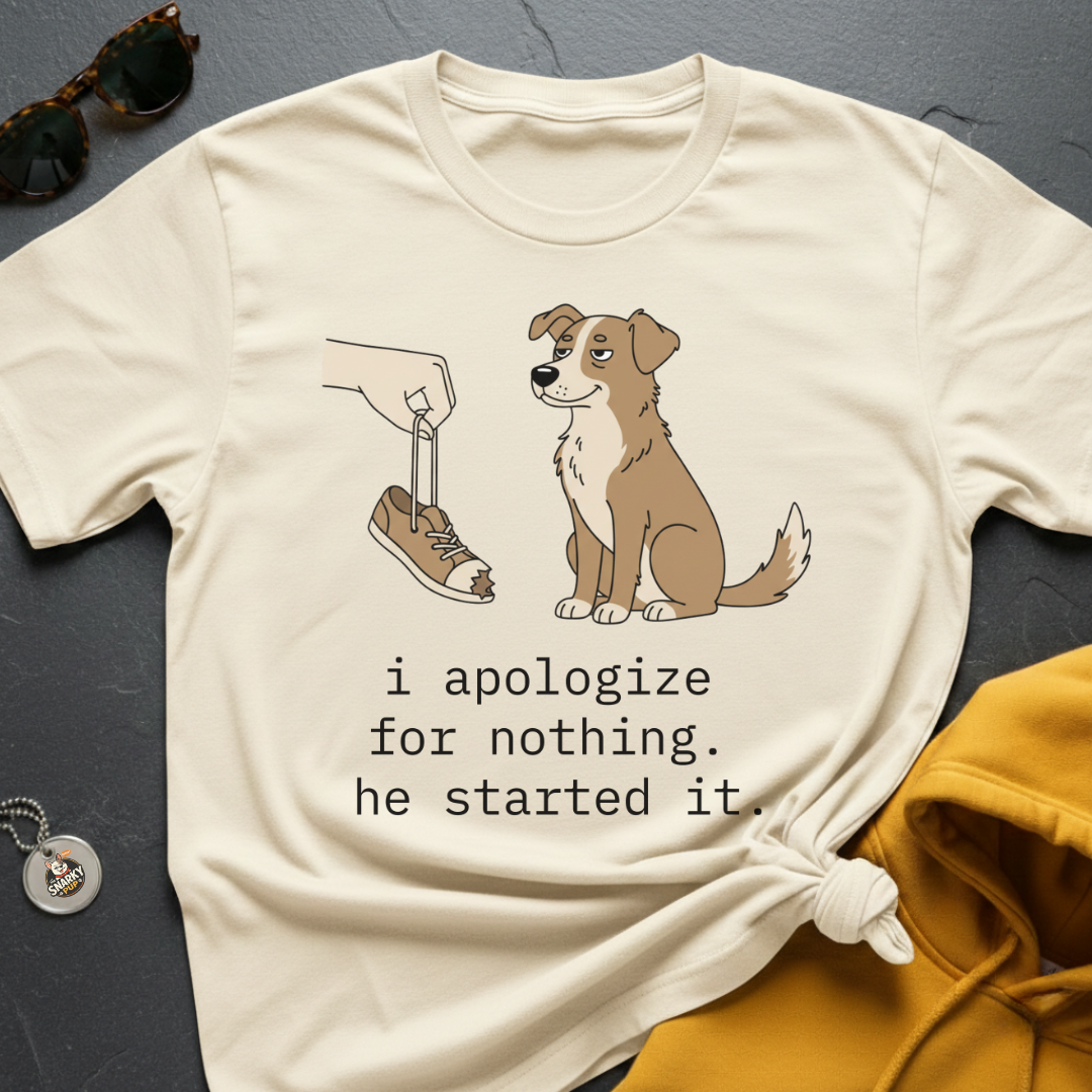 He Started It T-Shirt