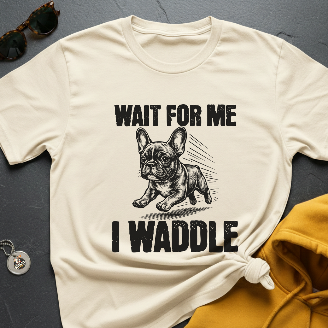 I Waddle Frenchie T-Shirt