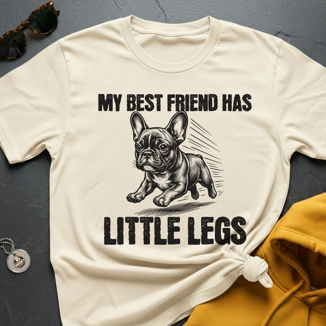 Best Friend Frenchie T-Shirt