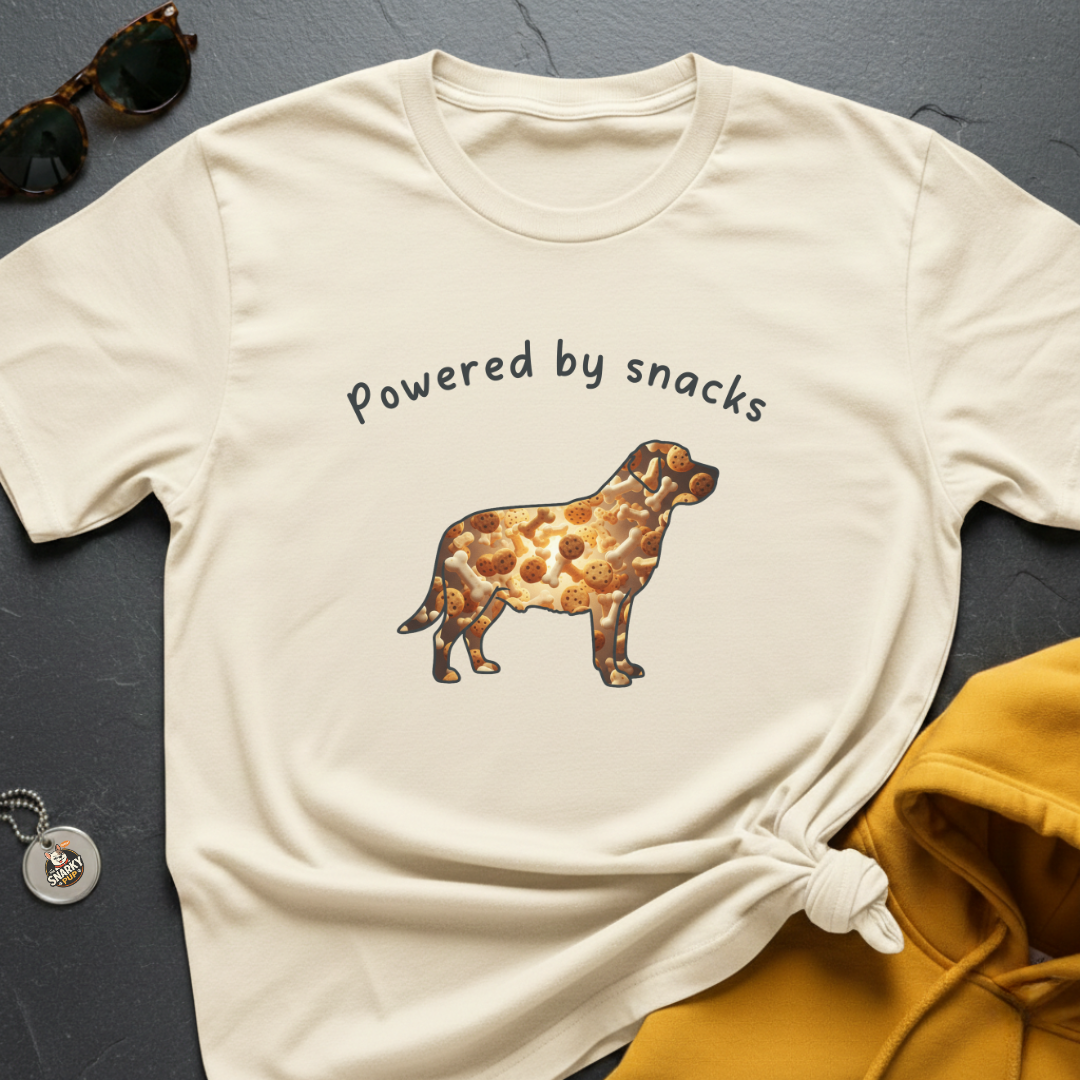 Powered By Snacks T-Shirt