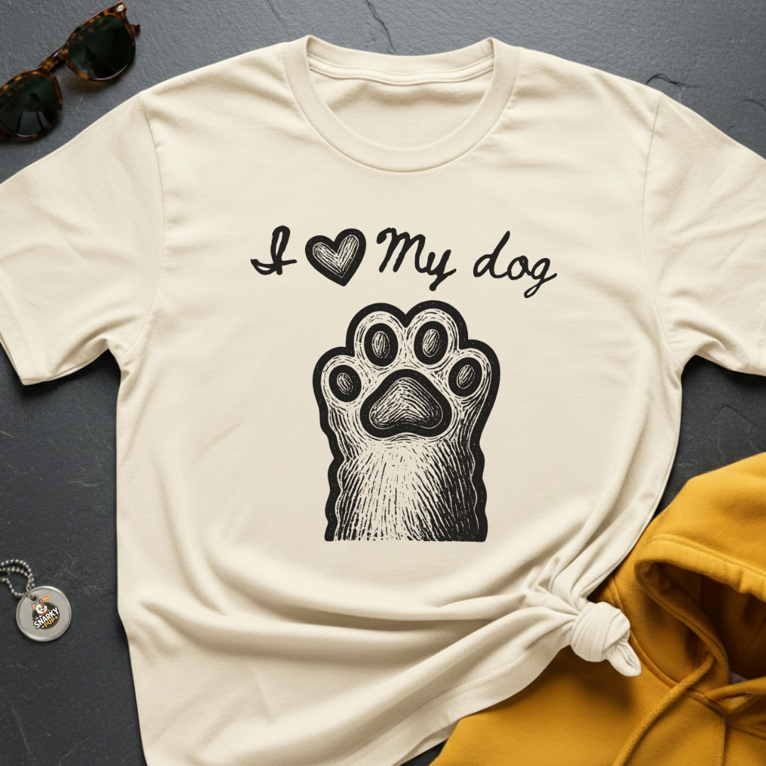 I Heart My Dog T-Shirt