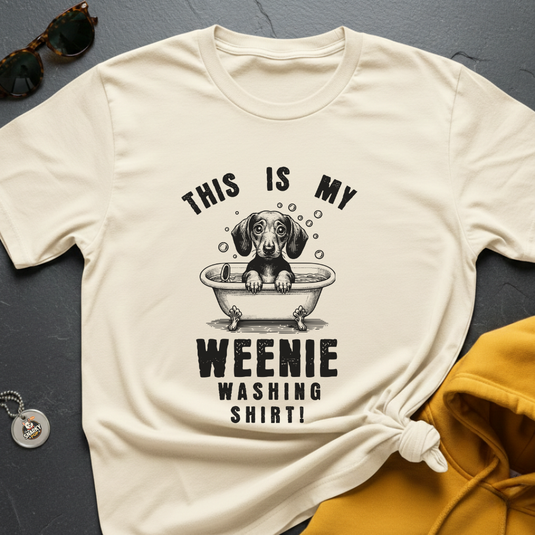 Weenie Washing T-Shirt