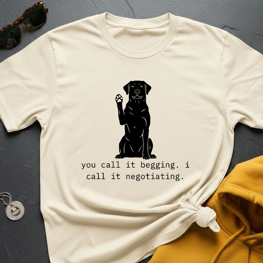 Call It Negotiating T-Shirt