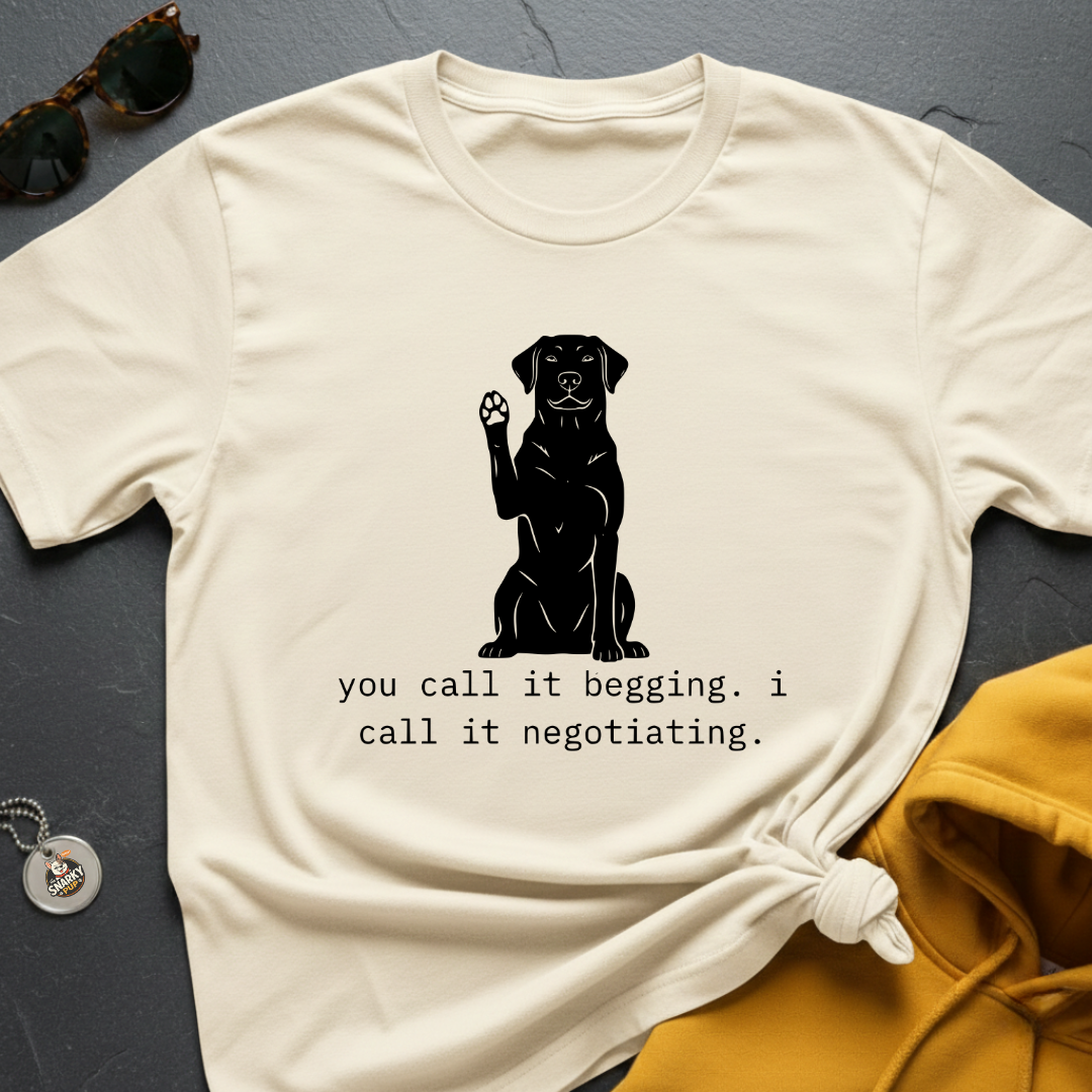 Call It Negotiating T-Shirt