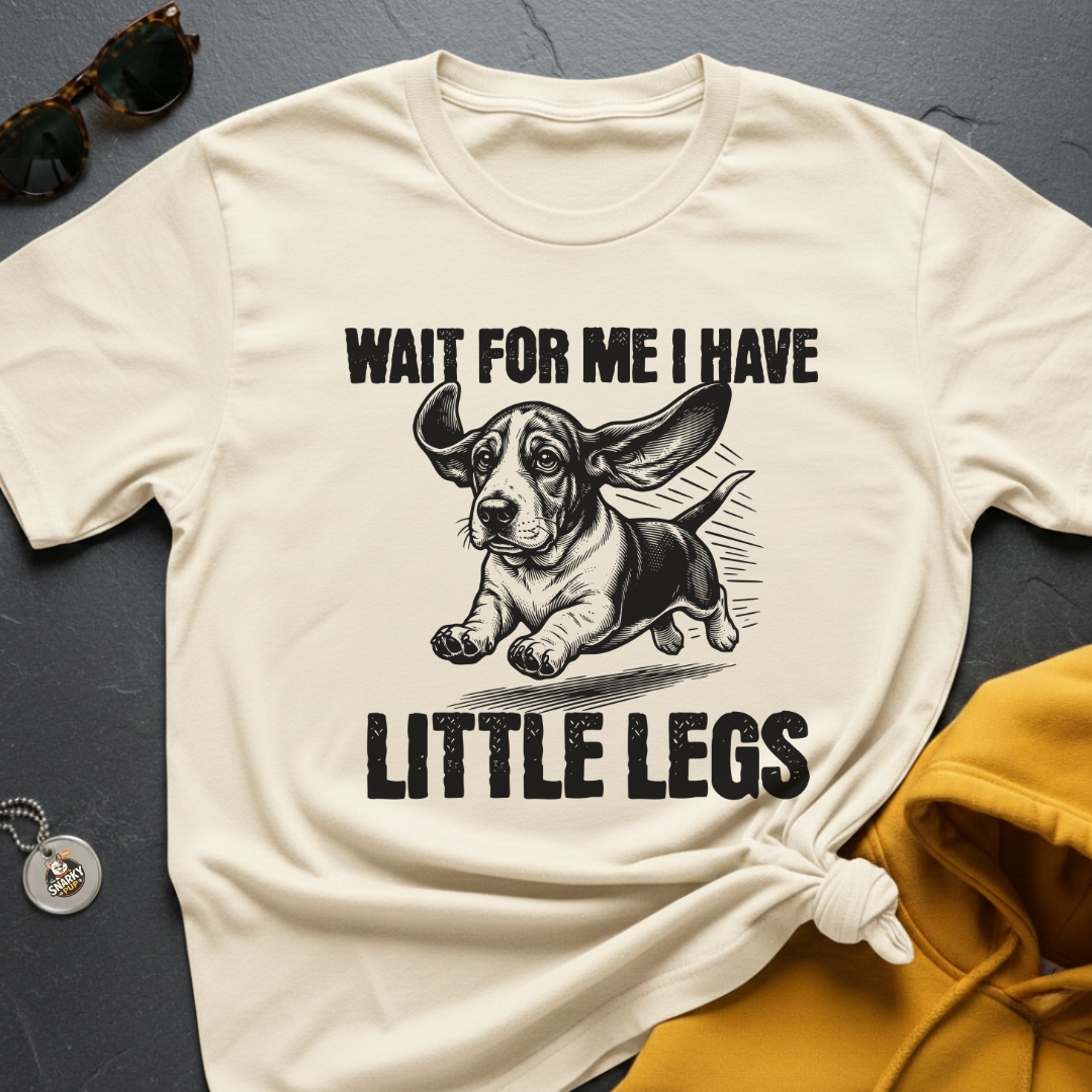 Little Legs Basset T-Shirt