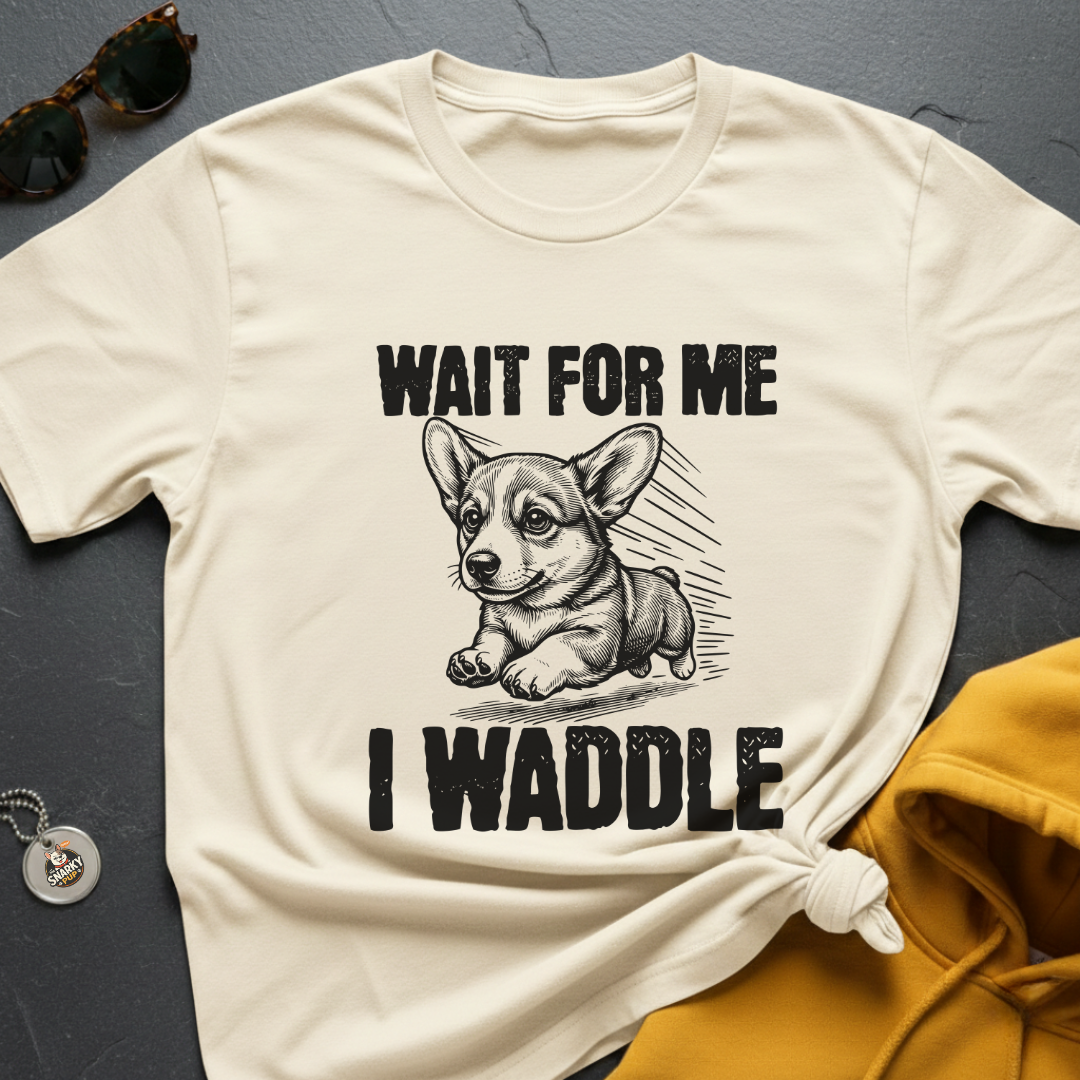 I Waddle Corgi T-Shirt